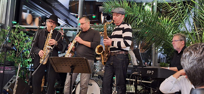 Saxophon-Sound vom Feinsten