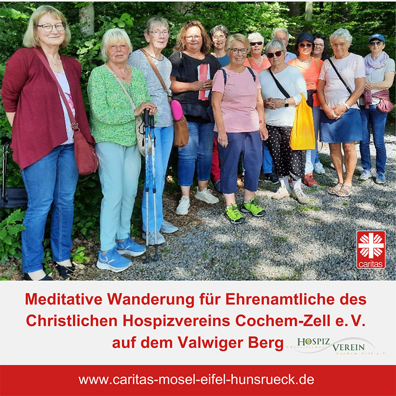 Med Wanderung Valwiger Berg