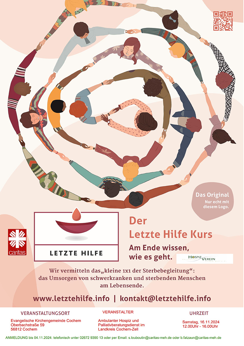 NEULetzte Hilfe Plakat A3 2022